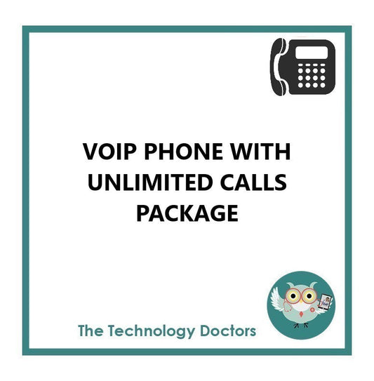 Yealink T57W VOIP/SIP Handset with Unlimited UK Calls