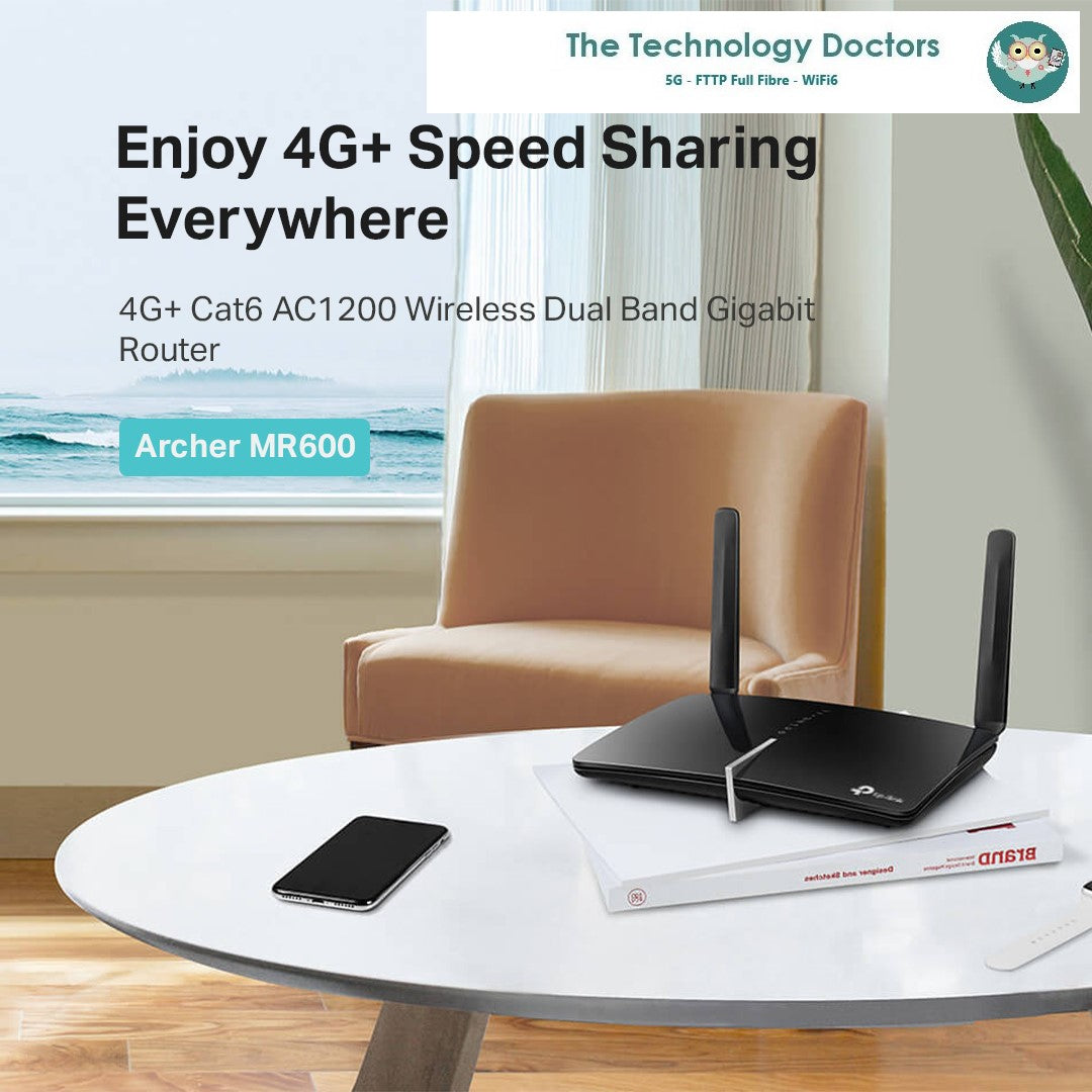 4G Routers – The Technology Doctors