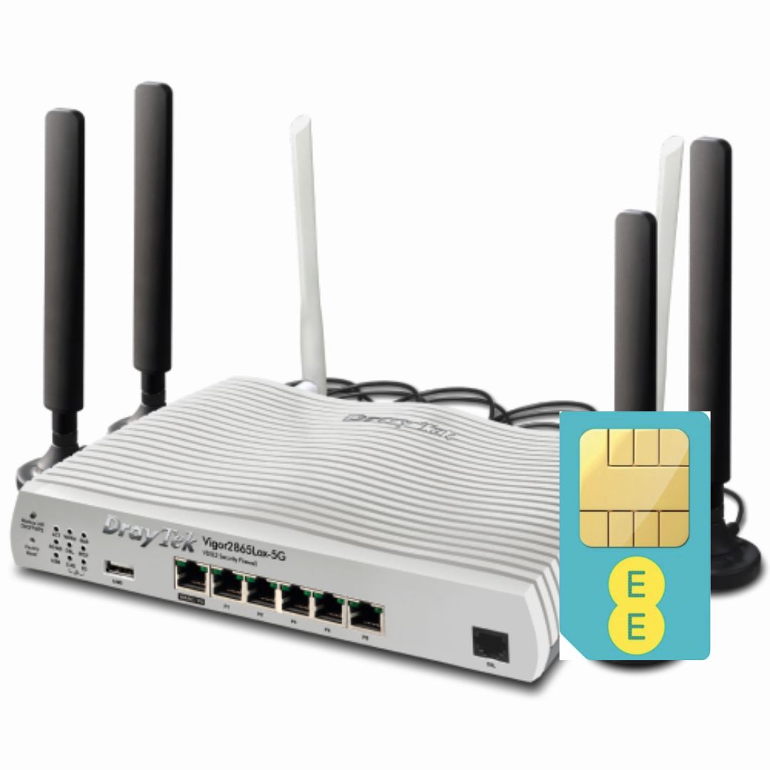 5G & Fibre Routers – The Technology Doctors