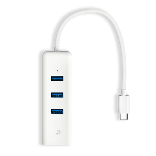 TP Link UE330C USB Type-C 3-Port Hub & Gigabit Ethernet Adapter