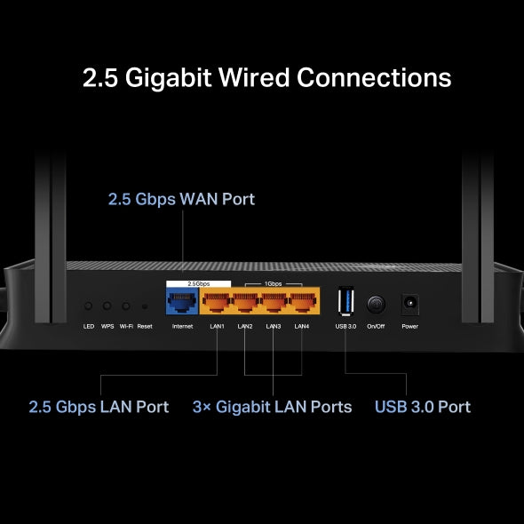 TP Link Archer BE230 Dual-Band WiFi7 Router