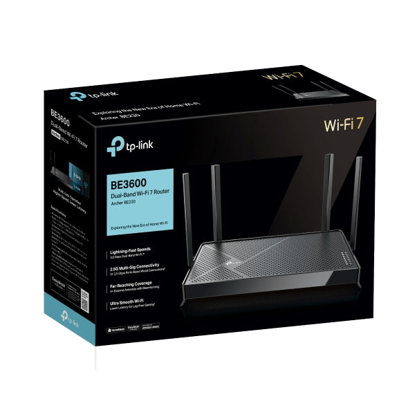 TP Link Archer BE230 Dual-Band WiFi7 Router