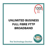 Unlimited Business Full Fibre FTTP Broadband