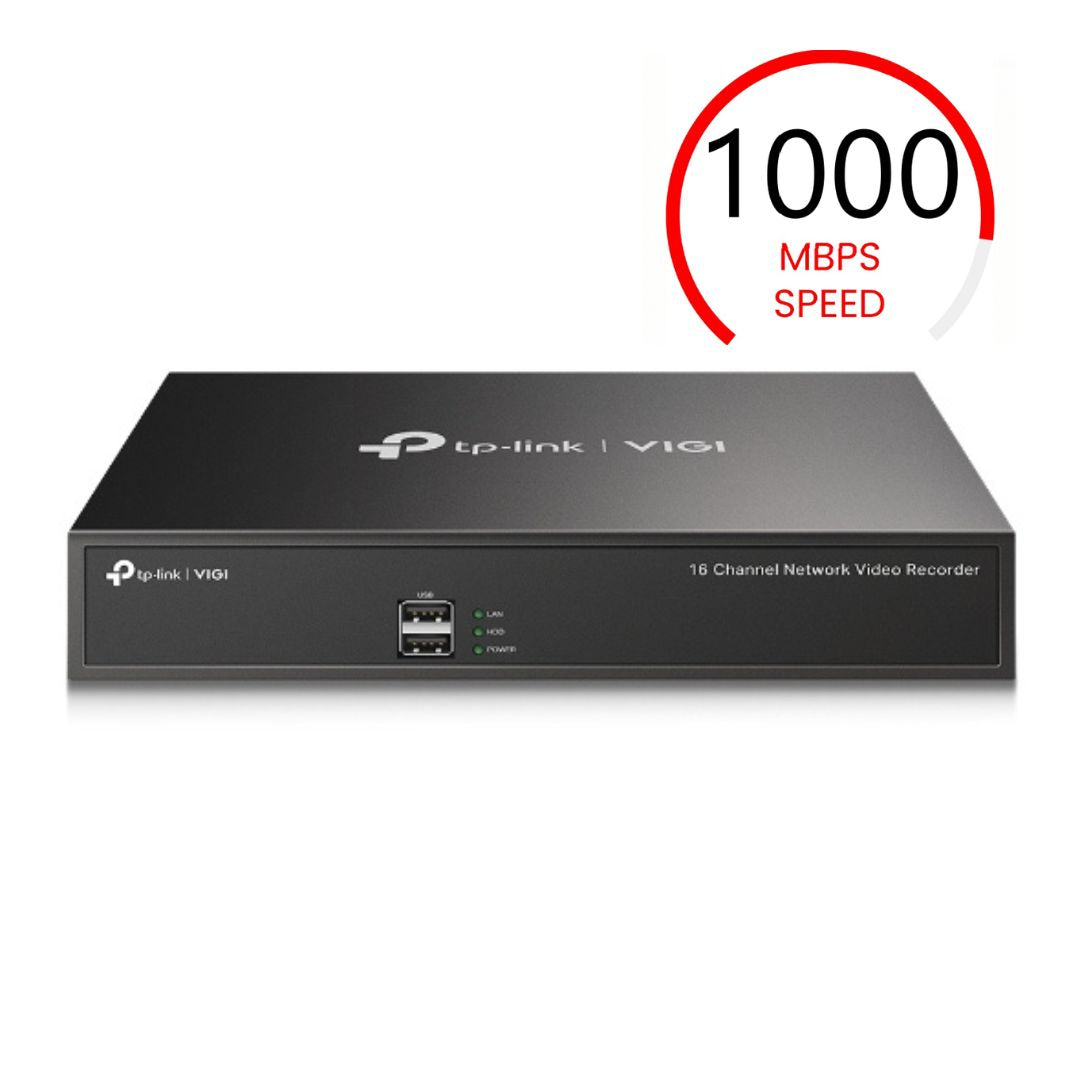TP-Link VIGI NVR-1016H Network Video Recorder