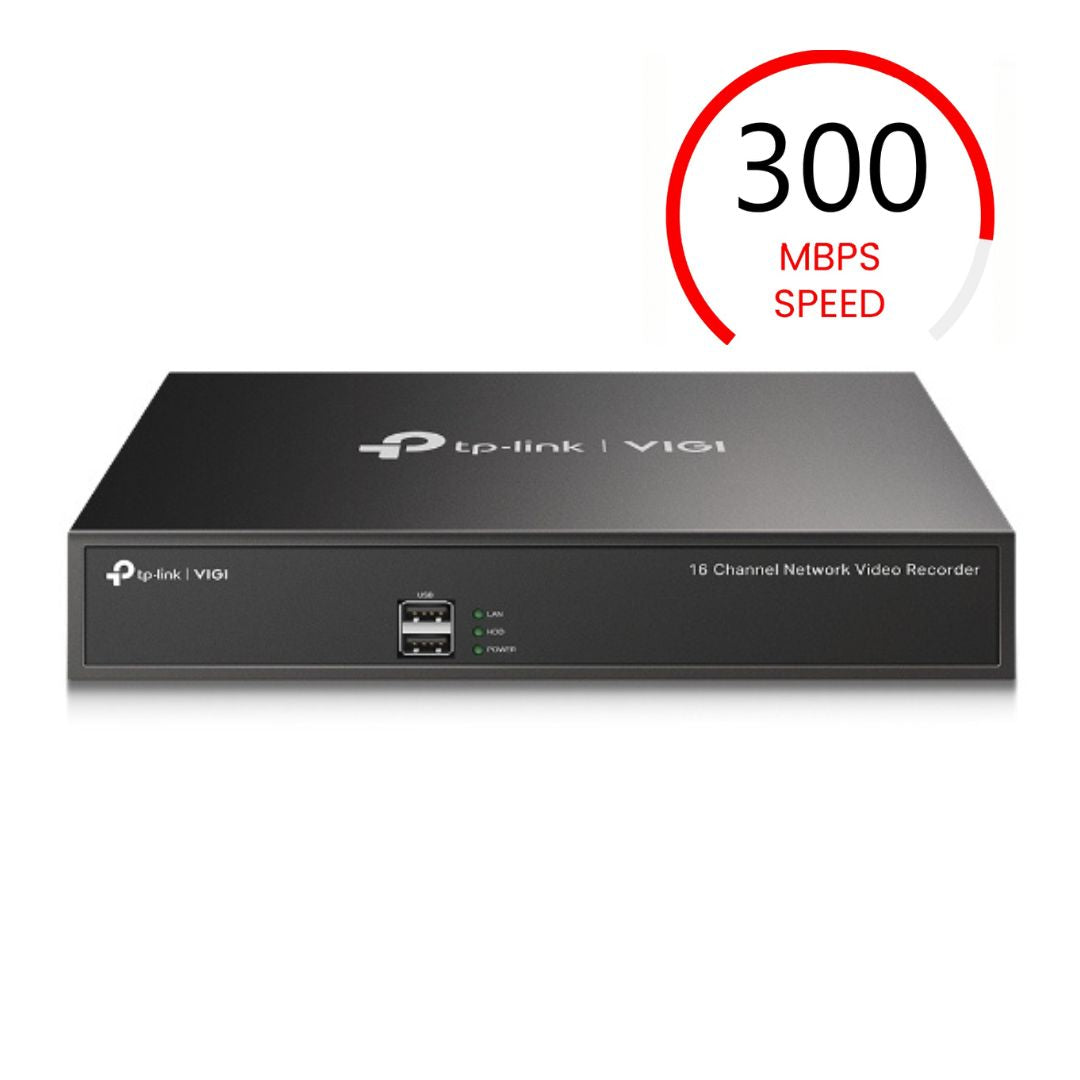 TP-Link VIGI NVR-1016H Network Video Recorder