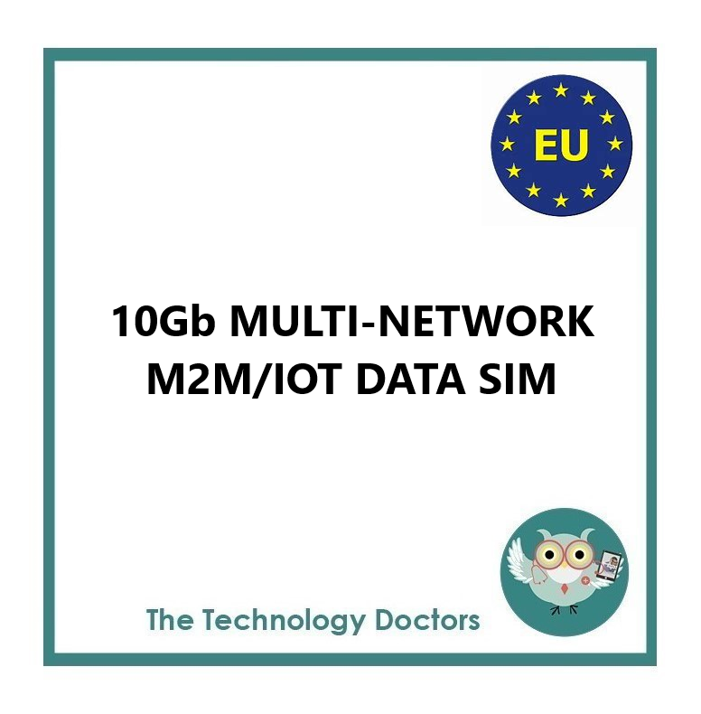 Multi-Network 5G/4G Data SIM for Europe with Fixed Public IP Address