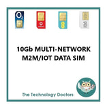 10Gb Multi-Network M2M/IOT Data SIM