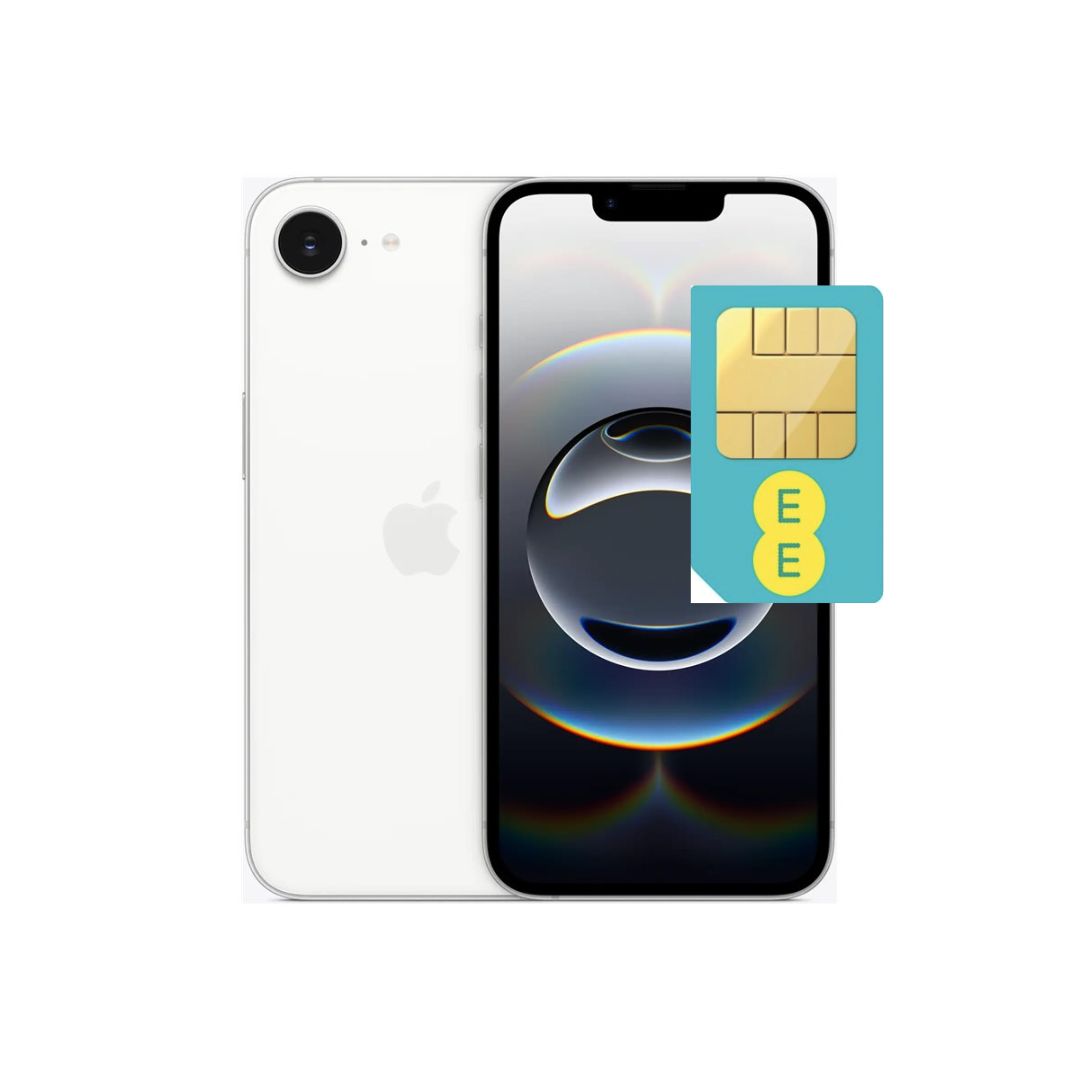 Apple iPhone 16e 128Gb with Unlimited 5G Data