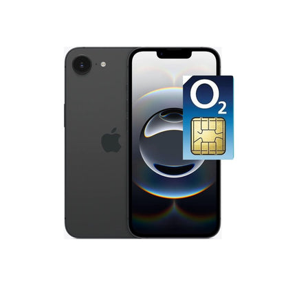 Apple iPhone 16e with Unlimited Data & International Roaming