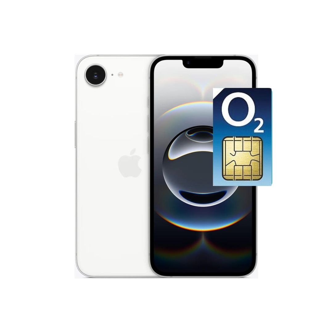 Apple iPhone 16e with Unlimited Data & International Roaming