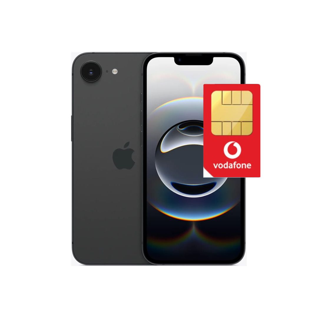 Apple iPhone 16e with Unlimited Data & International Roaming