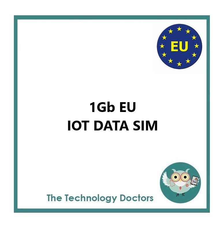 Multi-Network 5G/4G Data SIM for Europe