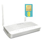 Draytek Vigor 2136ax WiFi6 Ethernet Router with 4G LTE Cat4 USB Dongle
