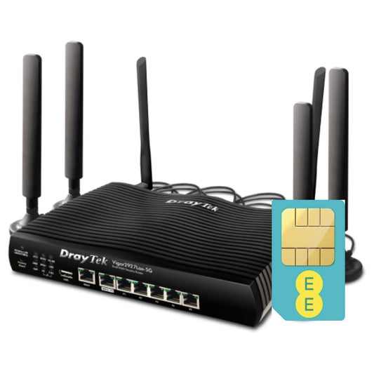 Draytek Vigor 2927Lax 5G WiFi6 Dual SIM Router