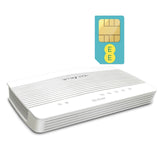 Draytek Vigor 2763 Ethernet Router with 4G LTE Cat4 USB Dongle