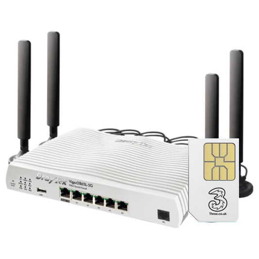 Draytek Vigor 2865L 5G Dual SIM Router