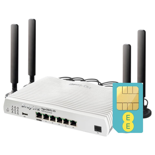 Draytek Vigor 2865L 5G Dual SIM Router