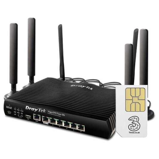 Draytek Vigor 2927Lax 5G WiFi6 Dual SIM Router