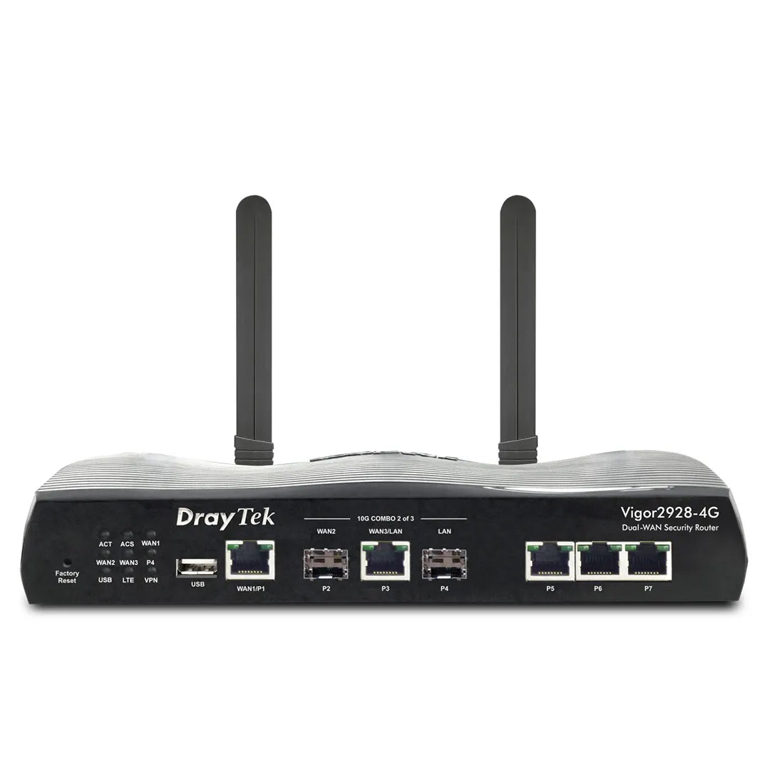 Draytek Vigor 2928-4G Dual SIM eSIM Router