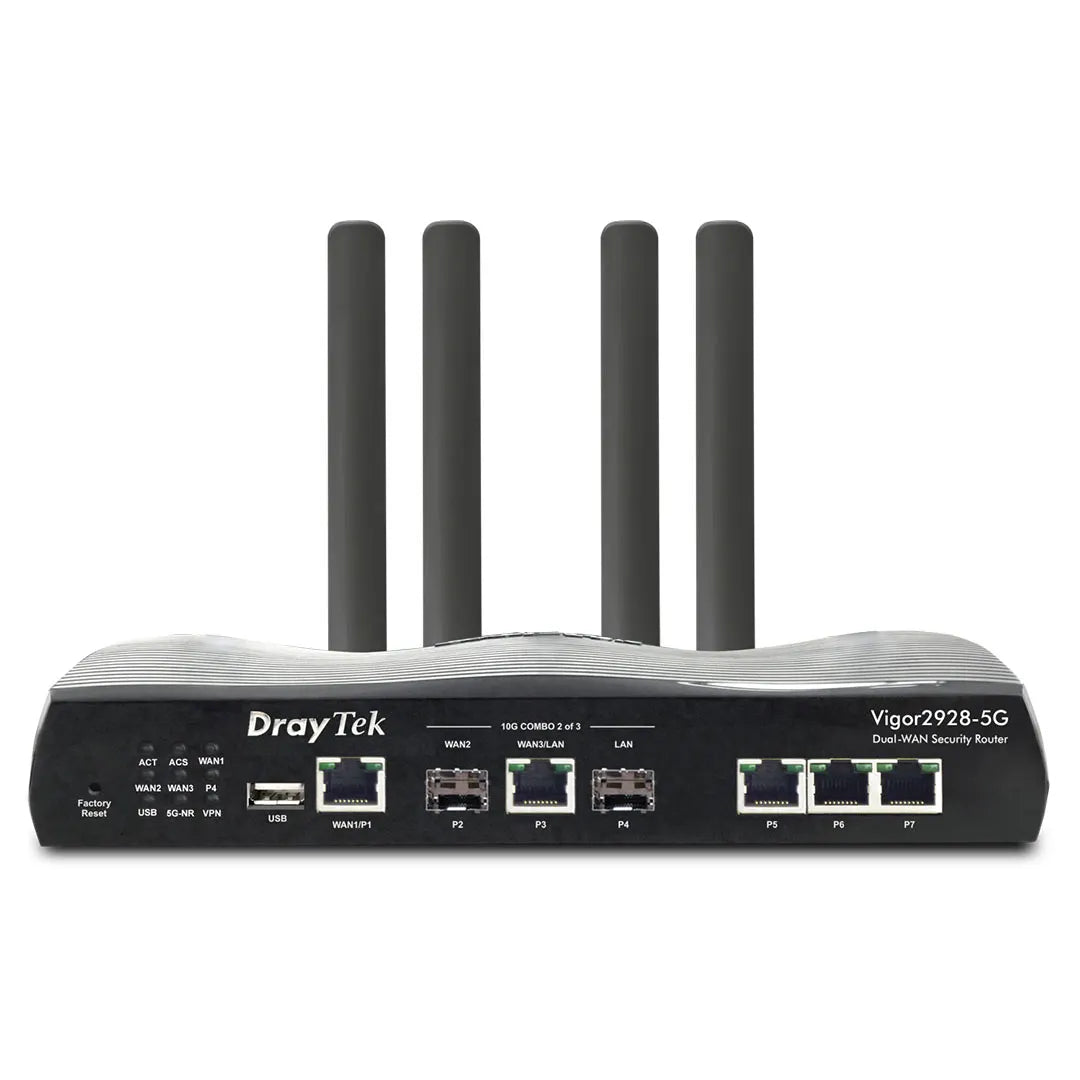 Draytek Vigor 2928-5G Dual SIM eSIM Router