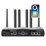 Draytek Vigor 2928be-5G WiFi7 Dual SIM eSIM Router