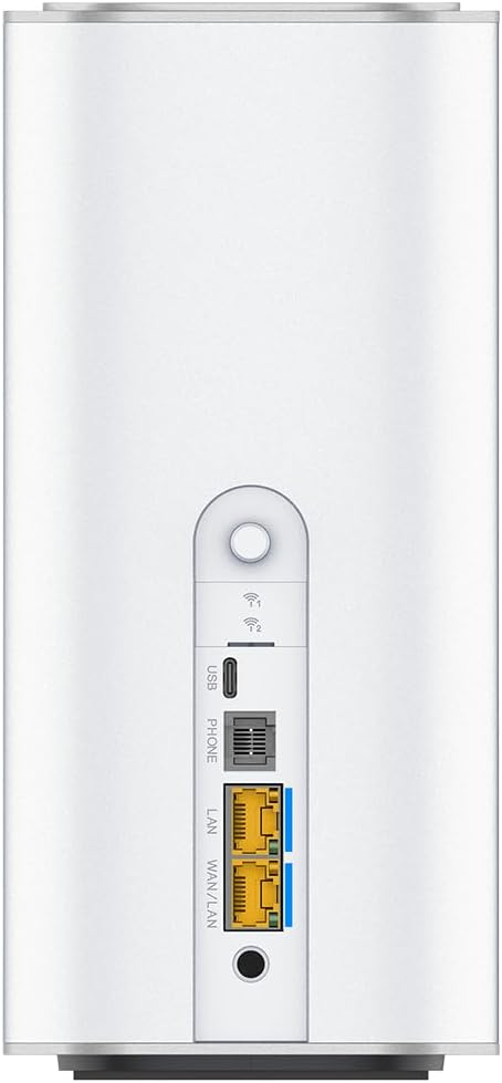 ZTE G5 Ultra MC8512 5G WiFi7 Tri Band Router with Unlimited 5G Data