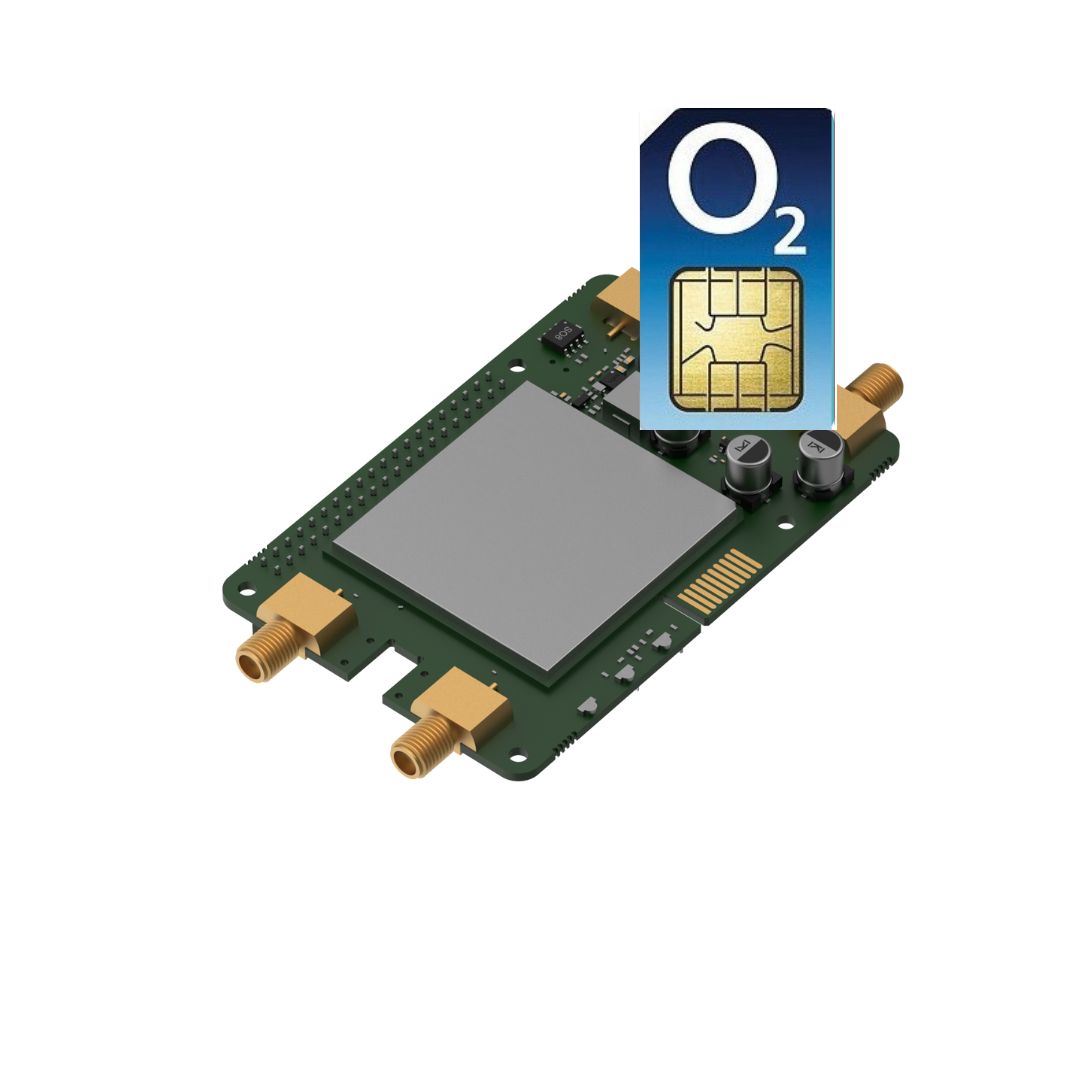 Teltonika 5G Calyx Raspberry Pi HAT+ EBD050 with Unlimited 5G Data