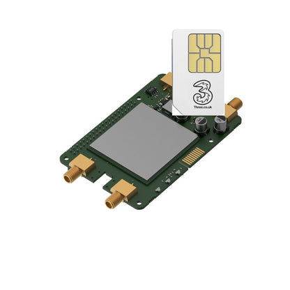 Teltonika 5G Calyx Raspberry Pi HAT+ EBD050 with Unlimited 5G Data