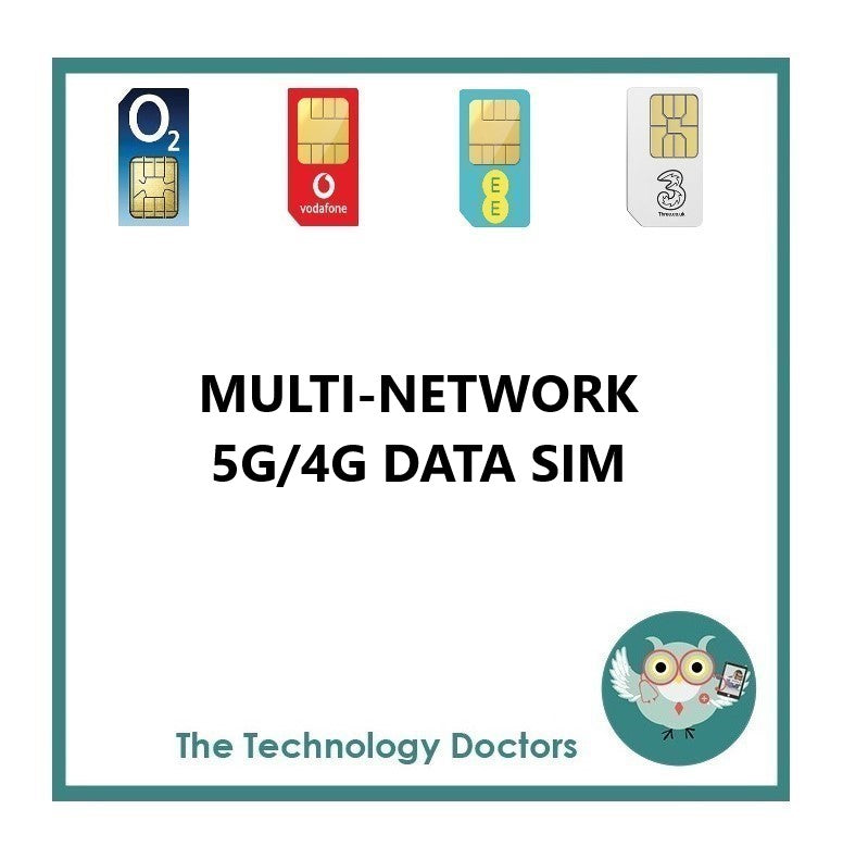 Multi-Network 5G/4G M2M/IOT Data SIM