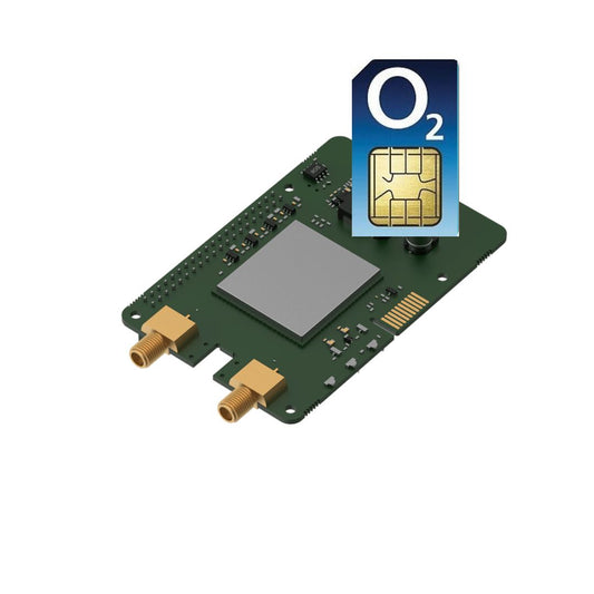 Teltonika 4G LTE Cat4 Calyx Raspberry Pi HAT+ EBD021 with Unlimited Data