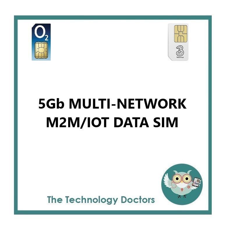 5Gb Multi-Network M2M/IOT Data SIM