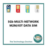 5Gb Multi-Network M2M/IOT Data SIM