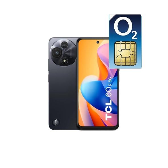 TCL 60 R 5G 128Gb with Unlimited 5G Data