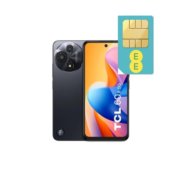 TCL 60 R 5G 128Gb with Unlimited 5G Data