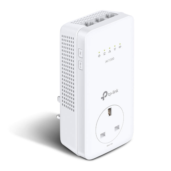 TP Link TL-WPA8631P Powerline WiFi Single