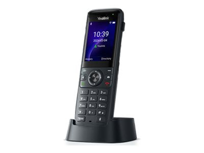 Yealink AX83H WiFi6 VOIP/SIP Handset with Unlimited UK Calls
