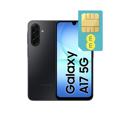 Samsung Galaxy A17 5G 128Gb with Unlimited 5G Data
