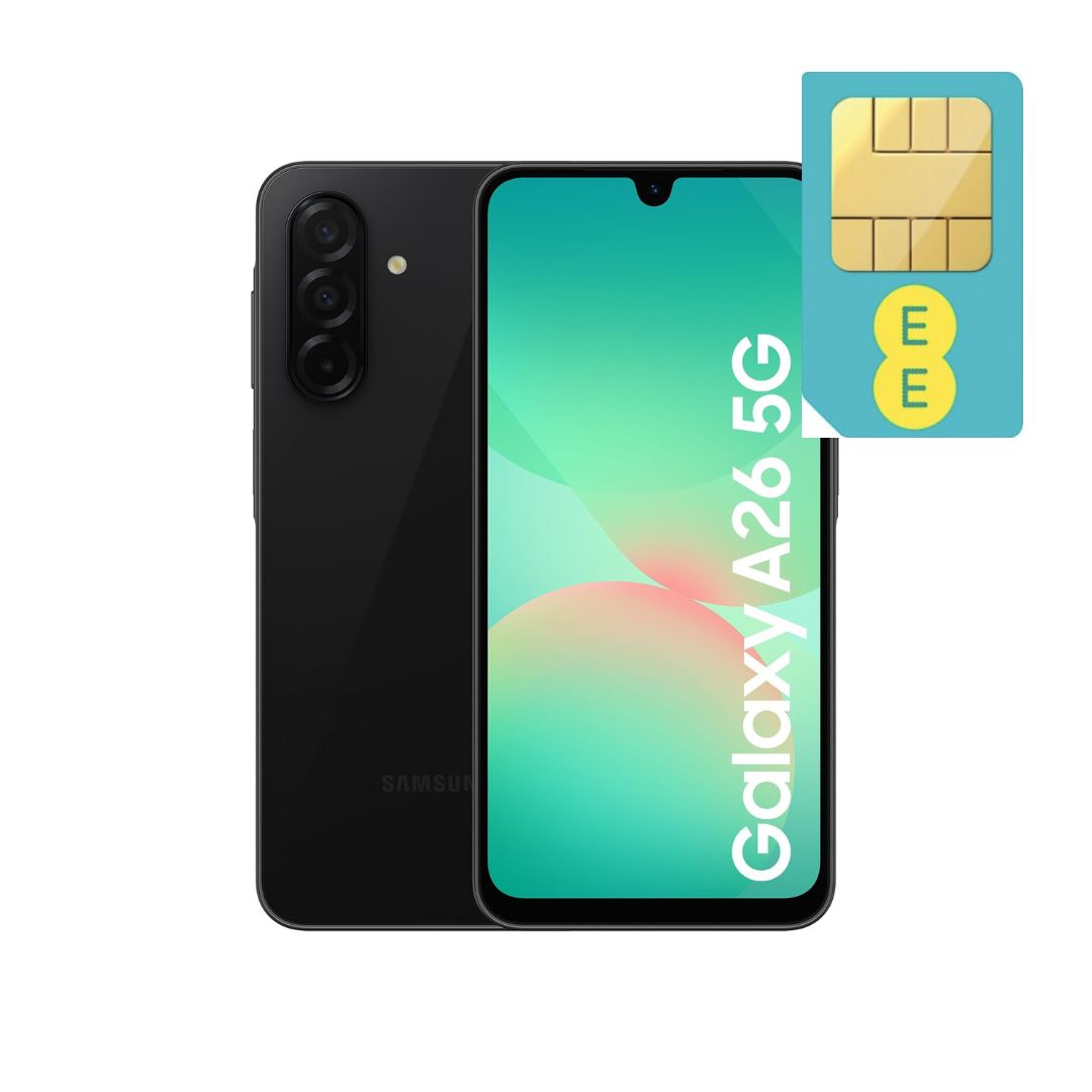 Samsung Galaxy A26 5G 128Gb with Unlimited 5G Data