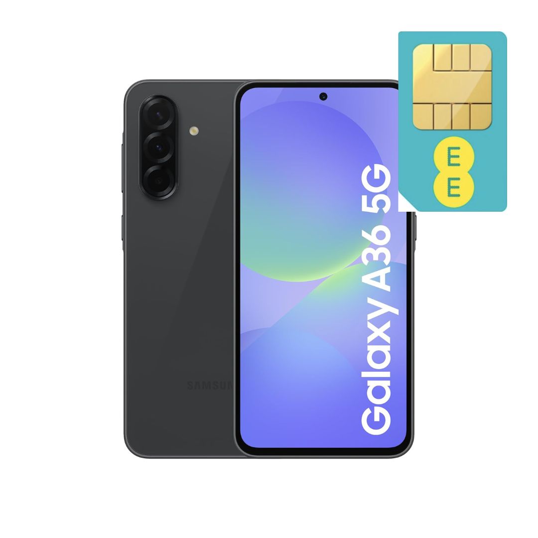 Samsung Galaxy A36 5G 128Gb with Unlimited 5G Data