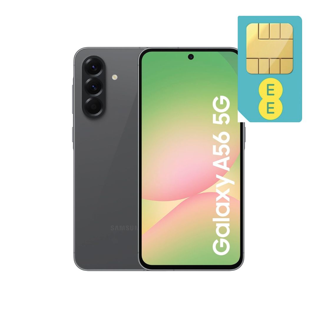 Samsung Galaxy A56 5G 128Gb with Unlimited 5G Data