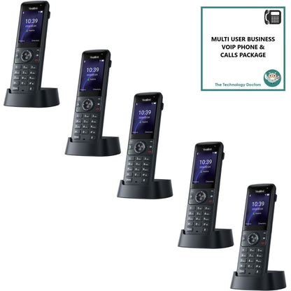 Yealink AX83H WiFi6 VOIP/SIP Handset with Unlimited UK Calls