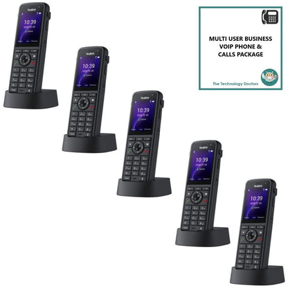 Yealink AX86R WiFi6 VOIP/SIP Handset with Unlimited UK Calls