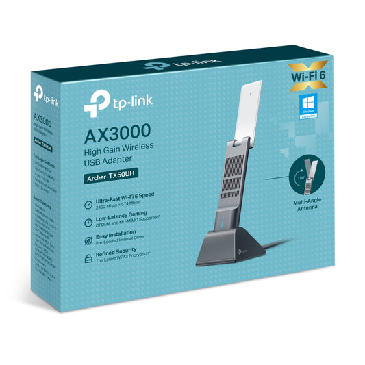 TP Link Archer TX50UH WiFi6 USB Adapter