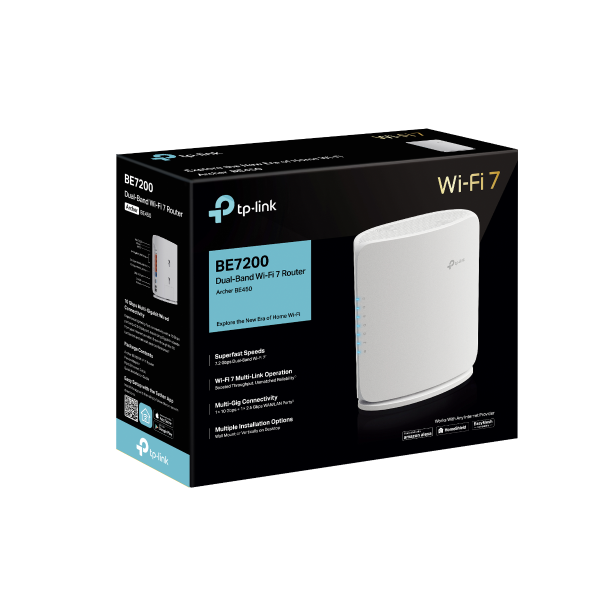 TP Link Archer BE450 Dual-Band WiFi7 Router