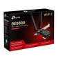 TP Link Archer TBE552E WiFi7 Bluetooth 5.4 PCIe Adapter