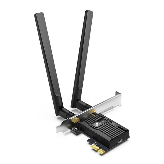 TP Link Archer TX55E WiFi6 Bluetooth 5.2 PCIe Adapter