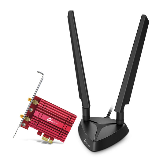 TP Link Archer TXE75E WiFi6E Tri-Band Bluetooth 5.2 PCIe Adapter