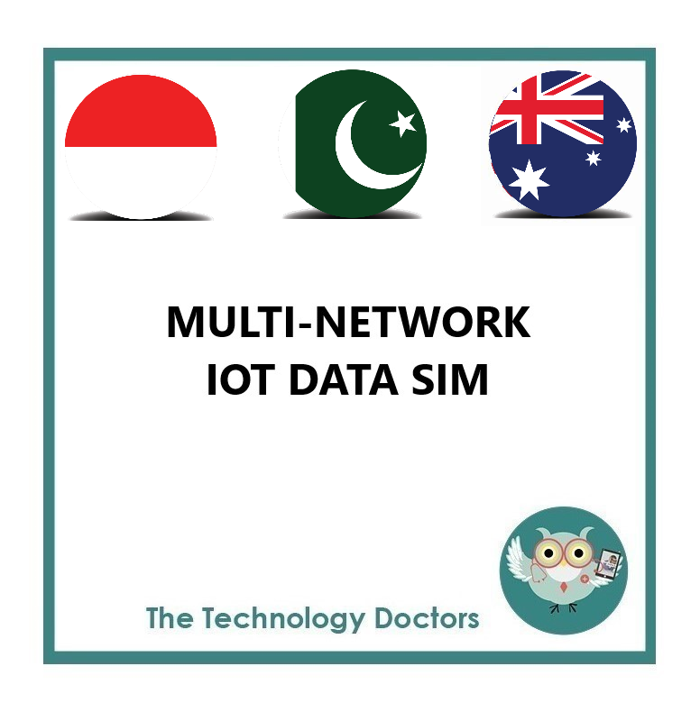 Multi-Country 5G/4G Data SIM for Asia Pacific – The Technology Doctors