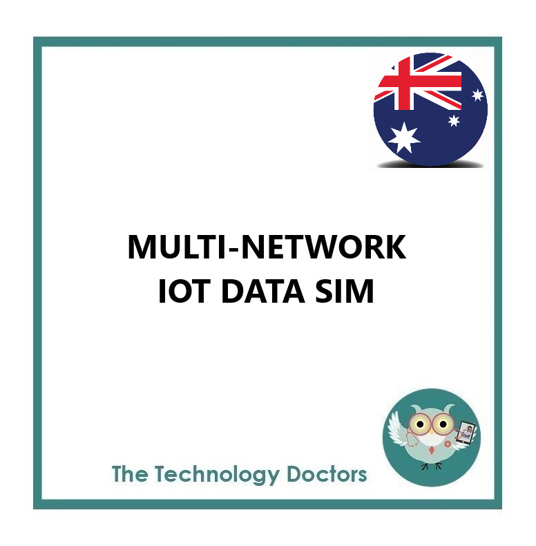 Multi-Network 5G/4G Data SIM for Australia – The Technology Doctors