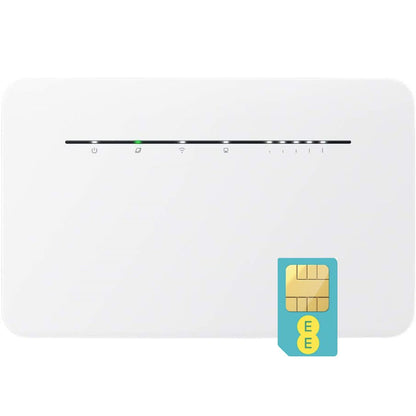 Huawei B535-232a 4G+ LTE Cat6 Router with Unlimited Data